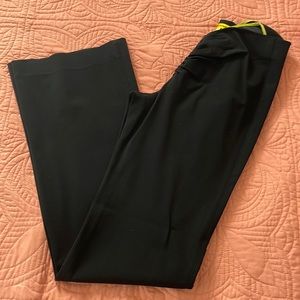 Catherine Malandrino black wide leg pants. Size 4.